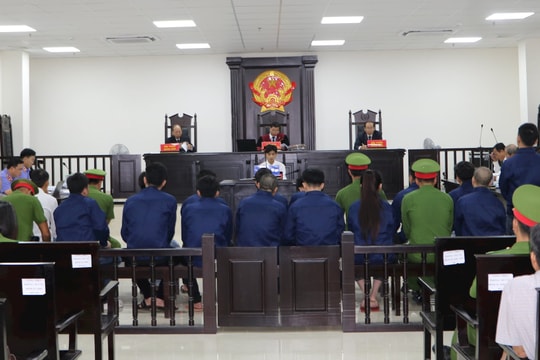 Xét xử băng nhóm gây ra 164 vụ trộm tại các tỉnh Tây Nam Bộ