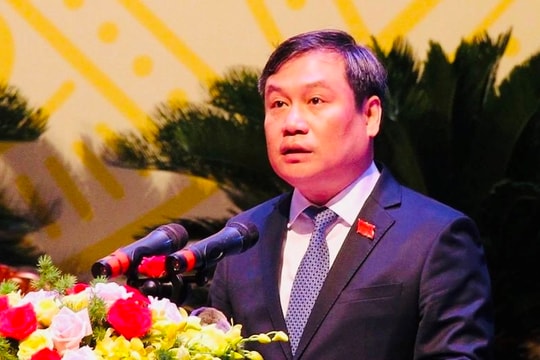 Ông Vũ Đại Thắng làm Trưởng đoàn Đại biểu Quốc hội Quảng Ninh