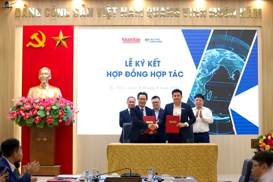 FPT Long Châu và Báo Nhân Dân hợp tác trong công tác truyền thông y tế và chăm sóc sức khỏe