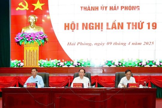 Hải Phòng: Tập trung cao cho nhiệm vụ chiến lược
