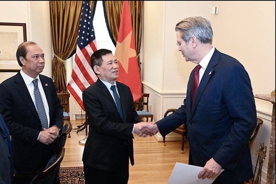 Mở ra 'cánh cửa thép' trong quan hệ thương mại Việt Nam - Hoa Kỳ