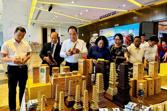 Vĩnh Phúc 'đánh thức' thị trường miền Trung bằng sản phẩm du lịch đa tầng giá trị