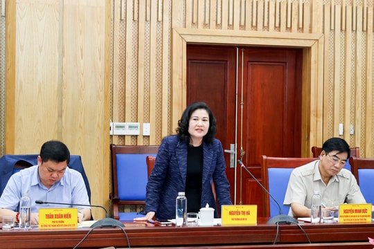 Bộ Nội vụ đánh giá cáo công tác dân vận chính quyền tại Nghệ An