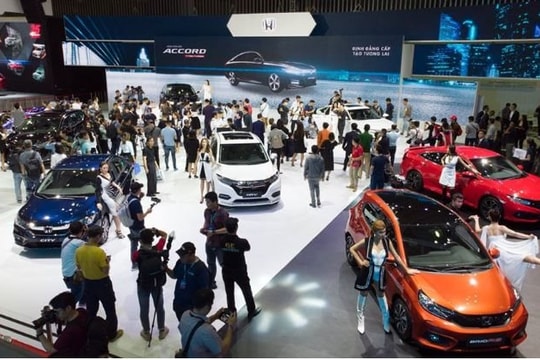 Doanh số bán ô tô tại Việt Nam tăng 47%