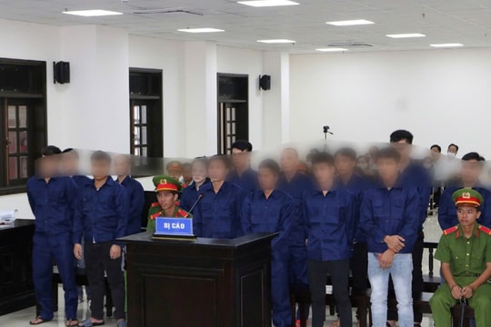 Hơn 200 năm tù cho băng nhóm gây ra 164 vụ trộm liên tỉnh