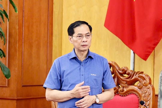 Phó Thủ tướng Bùi Thanh Sơn: Tạo thuận lợi triển khai các dự án năng lượng trọng điểm