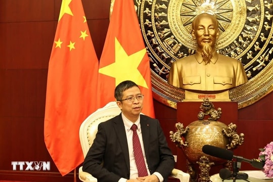 Quan hệ Việt Nam-Trung Quốc duy trì đà phát triển mạnh mẽ, tích cực