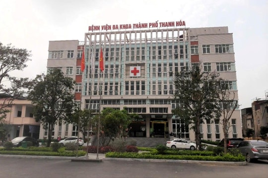 Kỷ luật khiển trách Đảng ủy Bệnh viện Đa khoa thành phố Thanh Hóa nhiệm kỳ 2018 - 2024