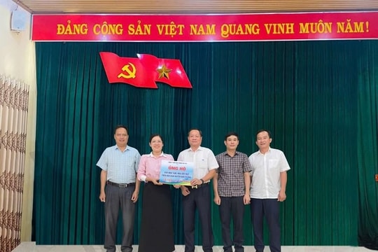 Công ty Thủy điện hỗ trợ 3,5 tỉ đồng xóa nhà tạm tại Kon Plông