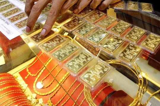 Giá vàng hôm nay 12/4: Dự báo phá đỉnh 3 ngày liên tiếp