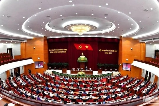 Khai mạc Hội nghị lần thứ 11 Ban Chấp hành Trung ương Đảng khóa XIII