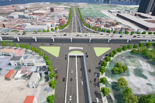 Hà Nội sắp làm hầm chui trị giá gần 3.000 tỷ đồng