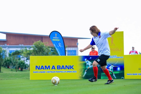 Nam A Bank Vietnam Footgolf Open – giải đấu Footgolf quốc tế lần đầu tổ chức tại khu vực Đông Nam Á