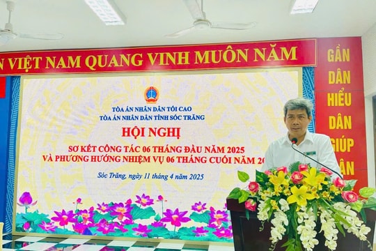 TAND tỉnh Sóc Trăng: Hoàn thành tốt các chỉ tiêu công tác