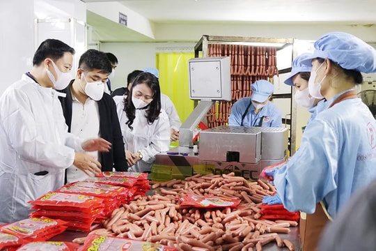 Hà Nội thành lập 3 đoàn kiểm tra liên ngành về an toàn thực phẩm