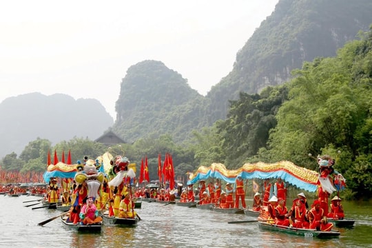 Hơn 600 nghệ sĩ, diễn viên biểu diễn tại Lễ hội Tràng An năm 2025