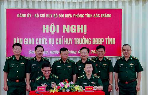 Sóc Trăng có tân Chỉ huy trưởng BĐBP tỉnh