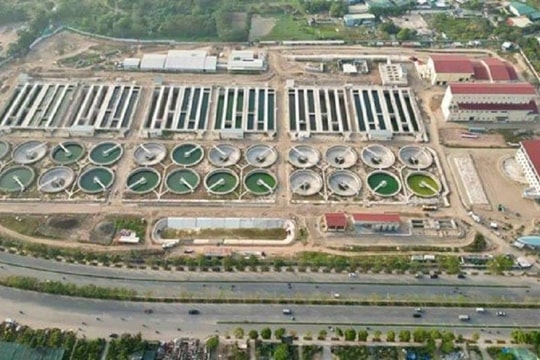 Hà Nội phê duyệt dự án xử lý nước thải hơn 500 tỷ đồng tại thị xã Sơn Tây