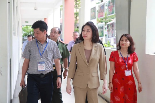 Hà Nội thành lập Ban Chỉ đạo kỳ thi tốt nghiệp THPT năm 2025