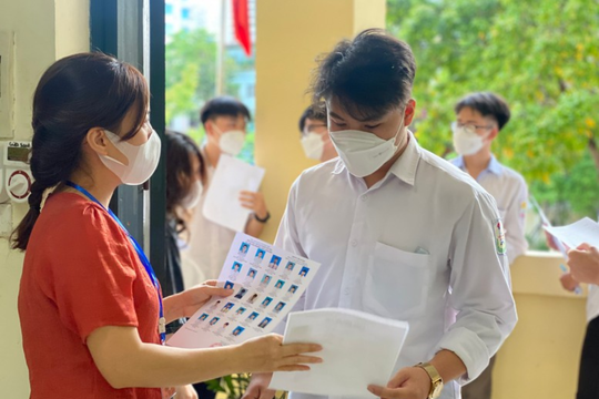 Hướng dẫn học sinh đăng ký thi tốt nghiệp THPT trên địa bàn Hà Nội