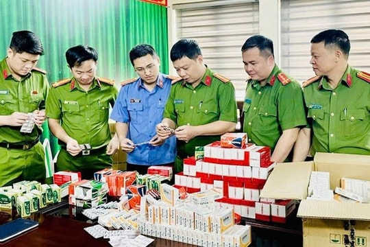 Khởi tố đối tượng buôn bán thuốc giả