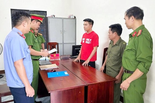 Quảng Nam: Khởi tố, bắt tạm giam tiktoker Dưỡng Dướng Dường