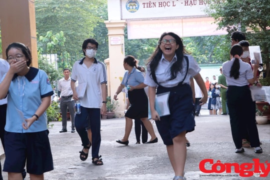 TP.HCM đề xuất tăng chỉ tiêu tuyển sinh lớp 10 từ 79 lên 80%