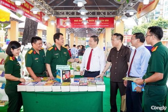 Ngày Sách và Văn hóa đọc Việt Nam diễn ra ở TP.HCM từ 19 - 21/4