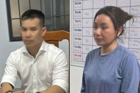 Tạo giao dịch ảo, vợ chồng Việt kiều chiếm đoạt tiền tỷ