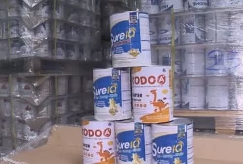 Khởi tố 8 đối tượng trong vụ làm giả hàng nghìn hộp sữa bột, thu lợi tiền tỷ