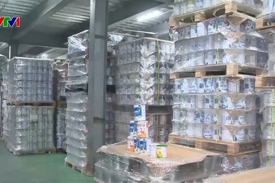 Triệt phá đường dây sản xuất sữa bột giả quy mô cực lớn