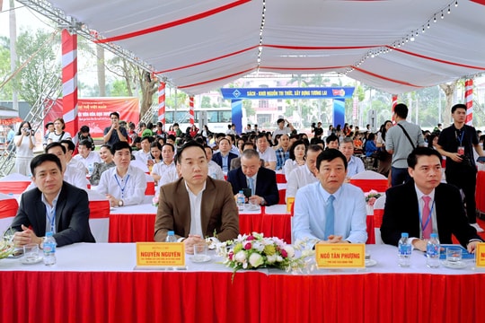 Bắc Ninh: Khai mạc ngày hội đọc sách “cùng sách bước vào kỷ nguyên vươn mình của dân tộc”