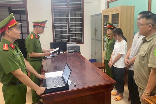 Tạm giữ hình sự bảo mẫu bạo hành trẻ nhỏ