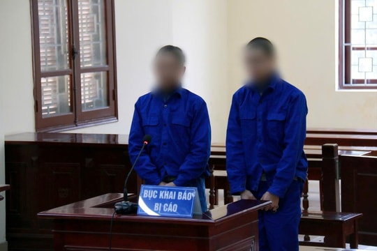 TAND quận An Dương tổ chức phiên tòa rút kinh nghiệm vụ án ma tuý