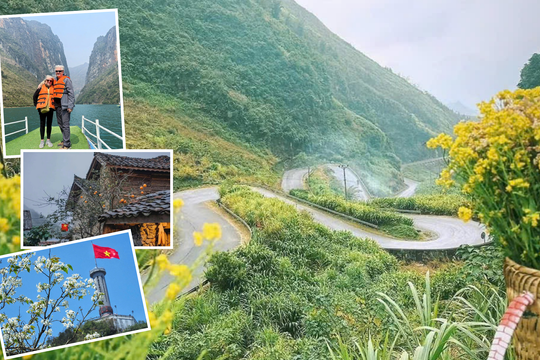 Hà Giang vươn lên thành điểm đến du lịch hàng đầu châu Á