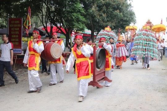 Nhiều hoạt động tại Lễ hội đền Đồng Cổ năm 2025