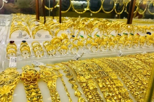 Giá vàng hôm nay 12/4: Tăng 1 triệu đồng/lượng, tái lập đỉnh lịch sử
