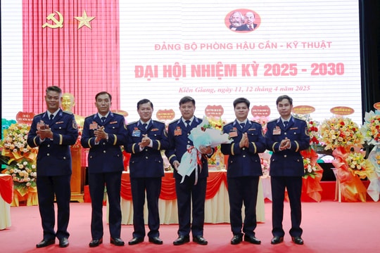 Đảng bộ phòng Hậu cần –Kỹ thuật hoàn thành tốt nhiệm vụ được giao