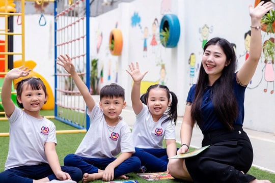 Trường THCS, tiểu học, mầm non được giao cho cấp xã quản lý