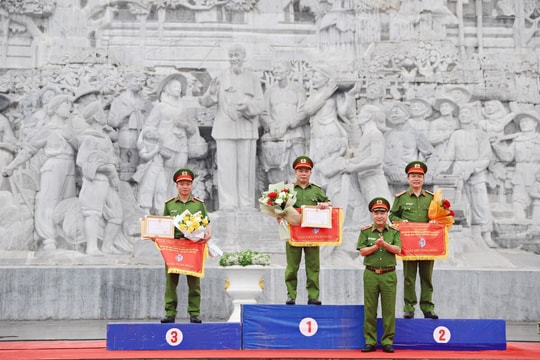 Hội thi Thể thao nghiệp vụ chữa cháy và cứu nạn, cứu hộ khu vực 2