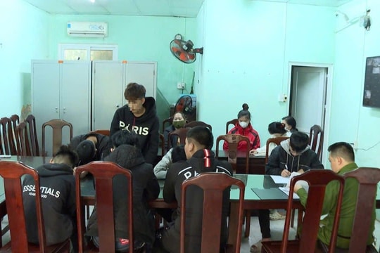 8 đối tượng cố ý gây thương tích bị bắt giữ