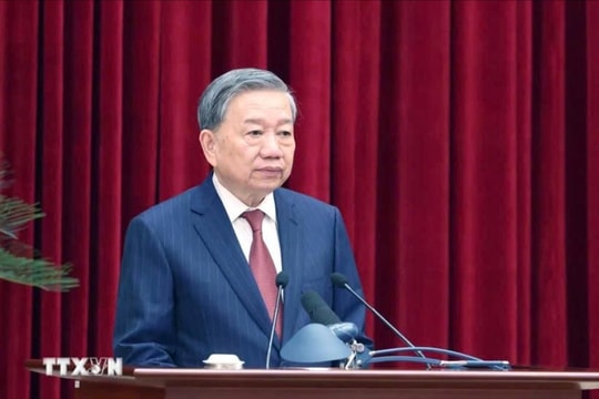 Phát biểu bế mạc của Tổng Bí thư Tô Lâm tại Hội nghị Trung ương 11 khóa XIII