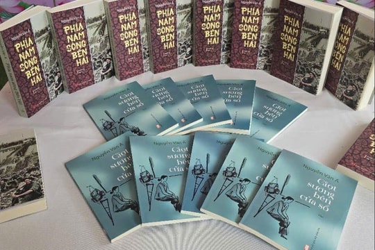 Nhà thơ Nguyễn Văn Á ra mắt hai tập thơ và truyện ký về kháng chiến