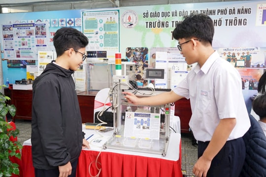 BKDN Techshow: Gieo hạt giống khoa học từ ghế nhà trường