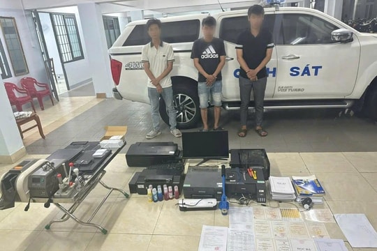 “Lộ diện” đường dây làm giả giấy tờ quy mô lớn từ cú lừa 481 triệu đồng