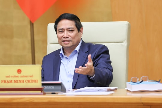 Thủ tướng: Tháo gỡ bằng hết những khó khăn, vướng mắc về thể chế