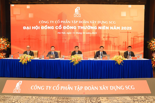 ĐHĐCĐ SCG 2025: Sự trở lại của ông Đỗ Anh Tuấn và bước ngoặt hợp tác Sunshine Group