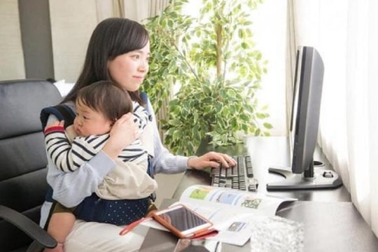 Đề xuất cán bộ, công chức có con nhỏ được làm việc từ xa