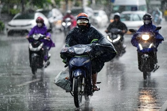 Thời tiết ngày 13/4: Miền Bắc mưa rét