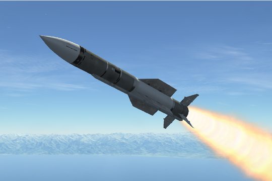 Hé lộ loại tên lửa bắn hạ tiêm kích F-16 của Ukraine